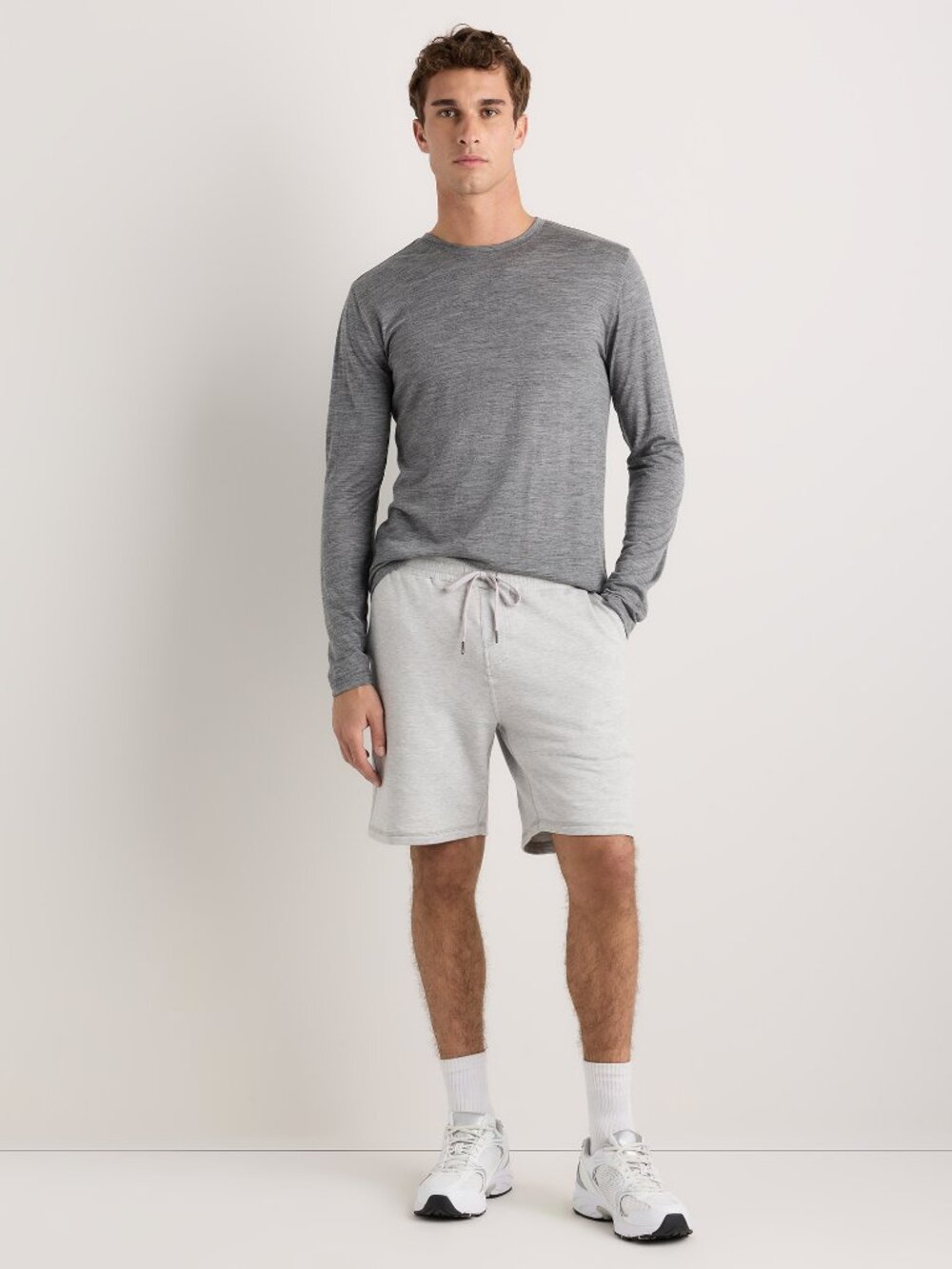 Quince Supersoft Fleece Shorts